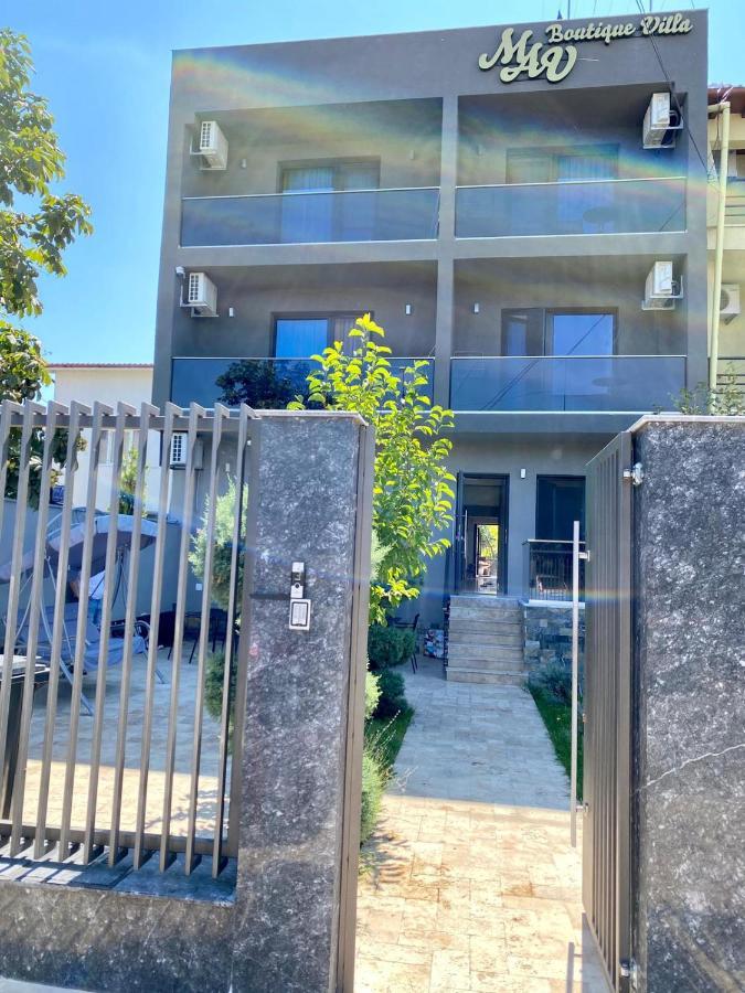 Mav Boutique Villa Eforie Nord Exteriör bild