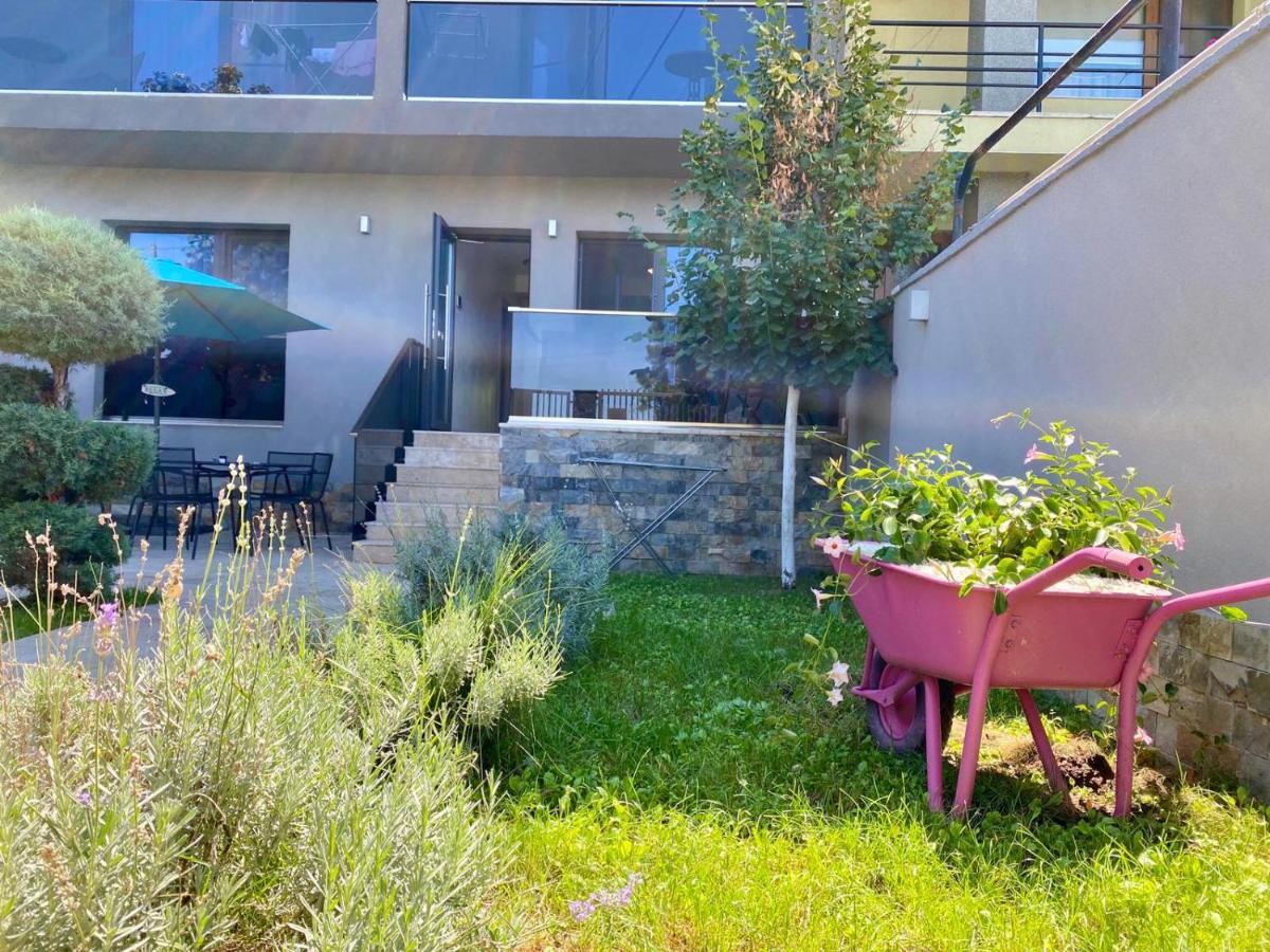 Mav Boutique Villa Eforie Nord Exteriör bild