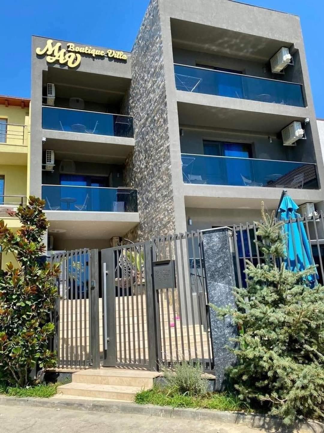 Mav Boutique Villa Eforie Nord Exteriör bild