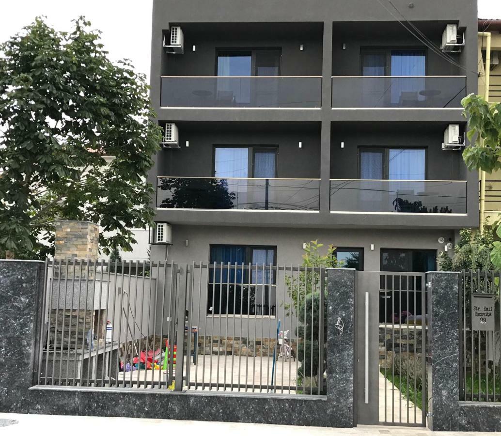 Mav Boutique Villa Eforie Nord Exteriör bild