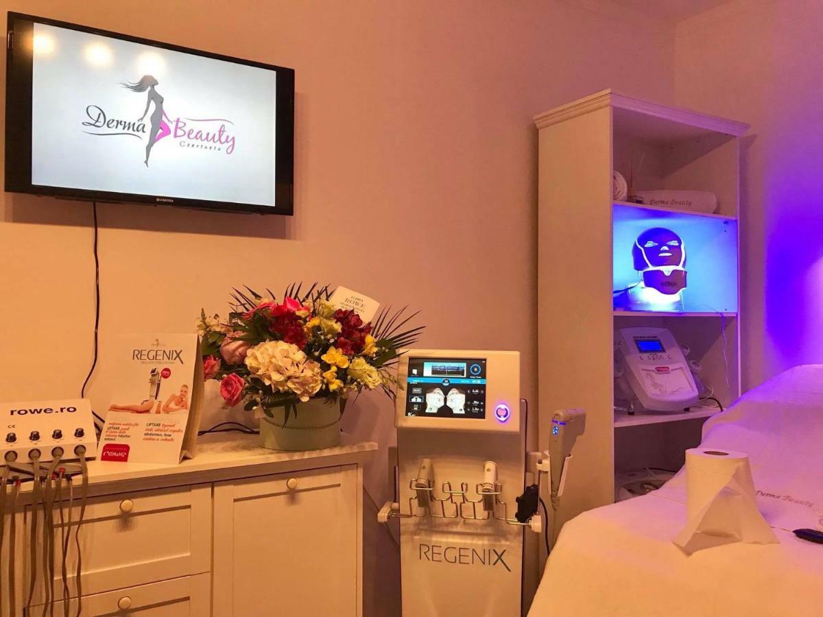 Mav Boutique Villa Eforie Nord Exteriör bild