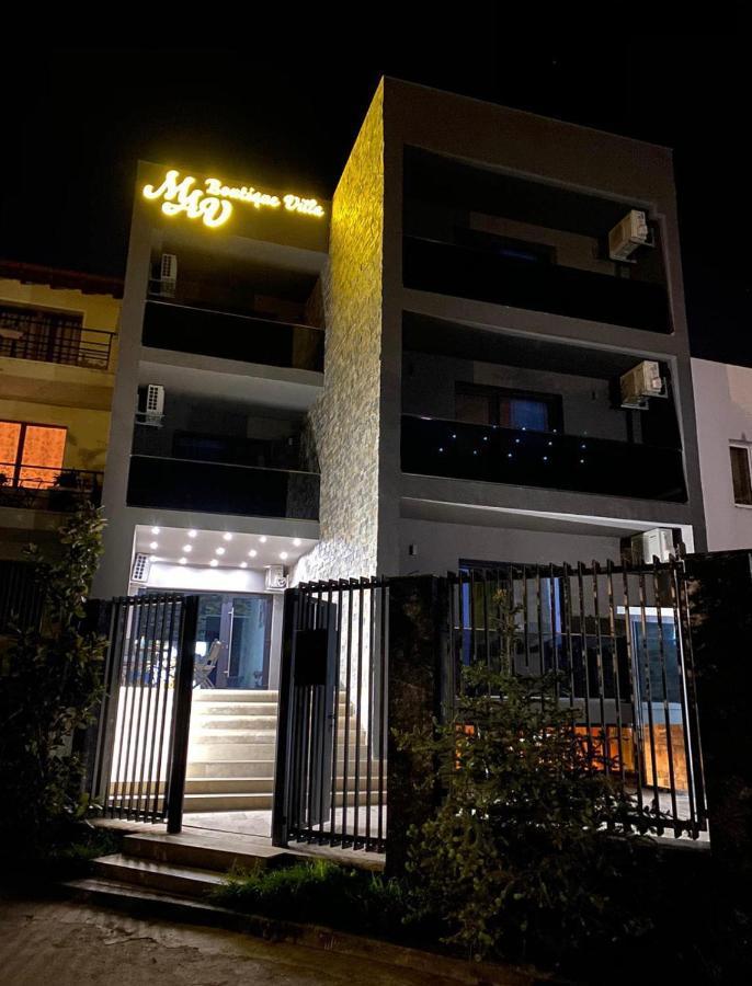 Mav Boutique Villa Eforie Nord Exteriör bild